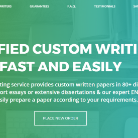 We Made A Professional CustomWritings.com Review