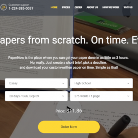 Essaytornado.com Review