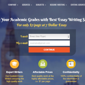 Students’ Honest Review On 7dollaressay.com