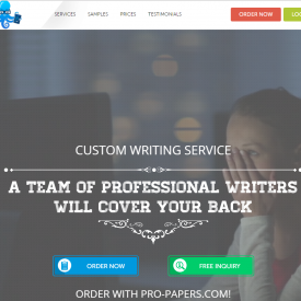 Review Of Pro-Papers.com From Graduate Students